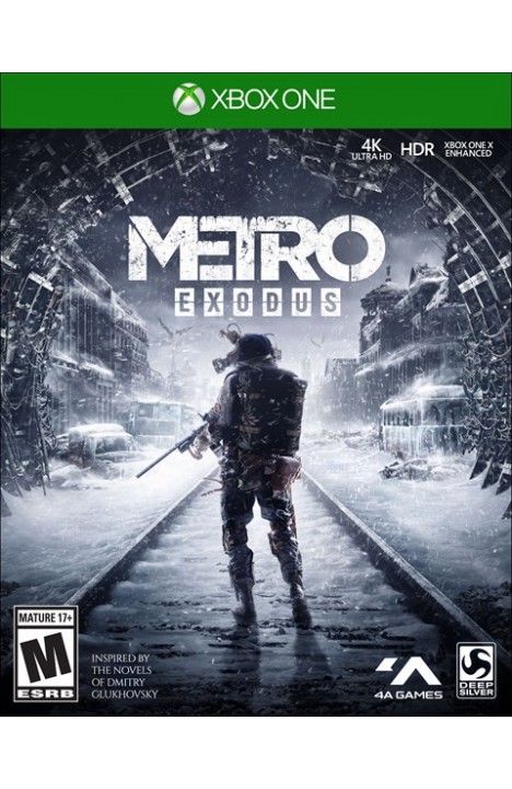 Metro Exodus (XBOX ONE) OFFLINE ONLY